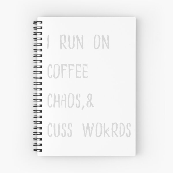 Item preview, I Run On Coffee Chaos ,&Cuss Words EST.2021I Run On Coffee Chaos Cuss Words T Shirt Women Funny Short Sleeve T-Shirt Mom Gift designed and sold by chanat3659.