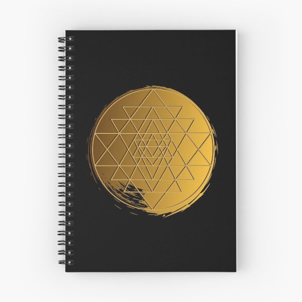 Item preview, Sri Yantra on Gold designed and sold by Ksaavet.