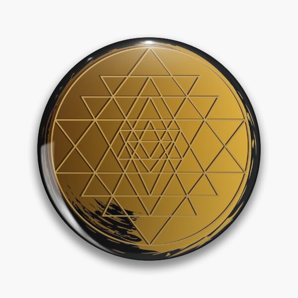 Item preview, Sri Yantra on Gold designed and sold by Ksaavet.
