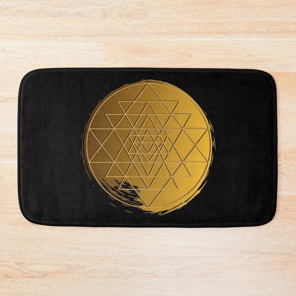 Item preview, Sri Yantra on Gold designed and sold by Ksaavet.
