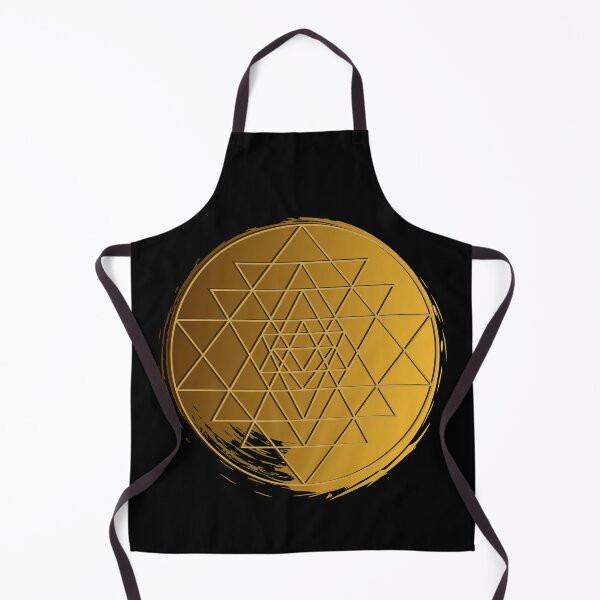 Item preview, Sri Yantra on Gold designed and sold by Ksaavet.
