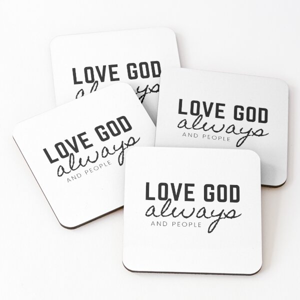 Item preview, Love God And People Always designed and sold by BeBetterDaily.