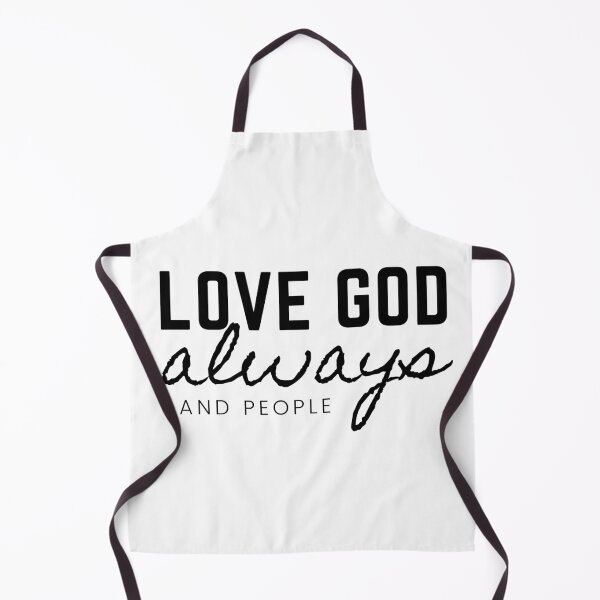 Item preview, Love God And People Always designed and sold by BeBetterDaily.