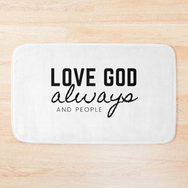 Item preview, Love God And People Always designed and sold by BeBetterDaily.