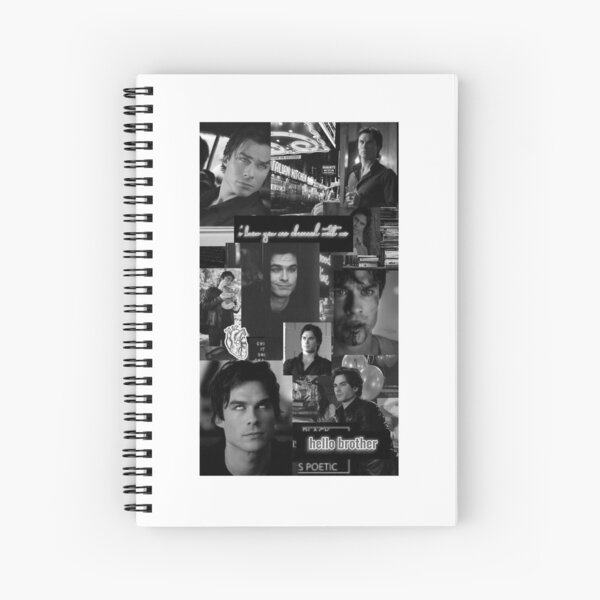 Item preview, Damon Salvatore Black and White designed and sold by Rosegirlgirl.