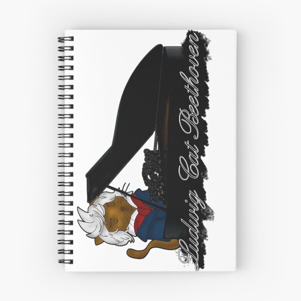 Item preview, Ludwig Cat Beethoven designed and sold by EmmeGray.