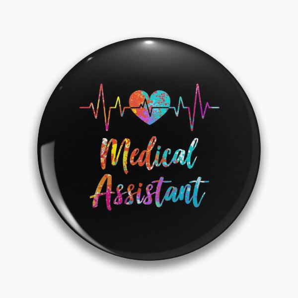 Item preview, Medical Assistant Heartbeat Nursing Hospital Heart designed and sold by Sashakis.