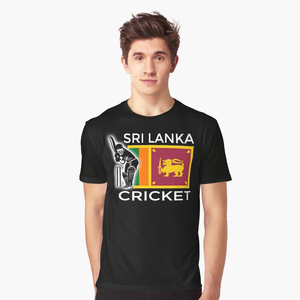 Sri Lanka Cricket Essential T-Shirt for Sale by SportsT-Shirts