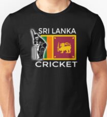 Sri Lanka Cricket Unisex T-Shirt