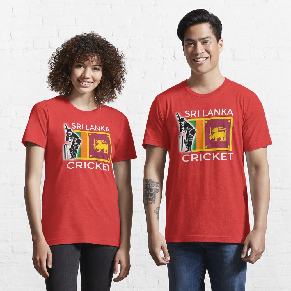 Sri Lanka Cricket Essential T-Shirt for Sale by SportsT-Shirts