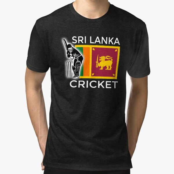"Sri Lanka Cricket" Tshirt by SportsTShirts Redbubble
