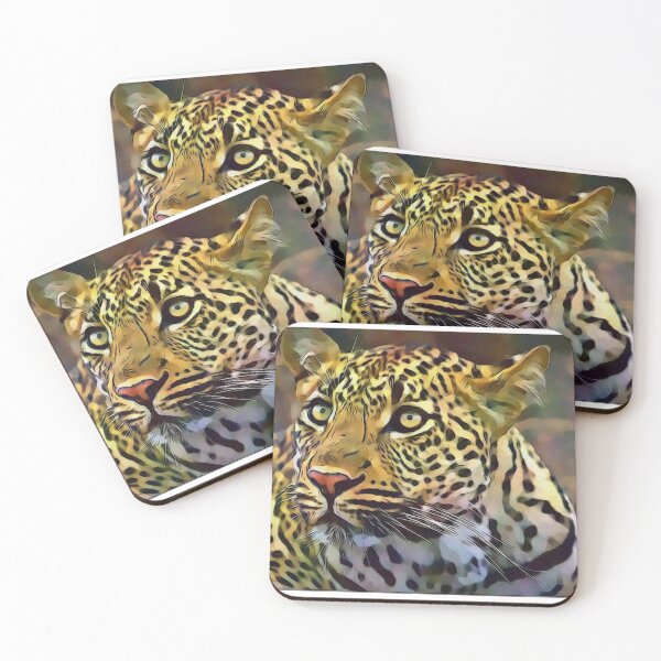 Item preview, Leopard-04 designed and sold by Manar-hamad.