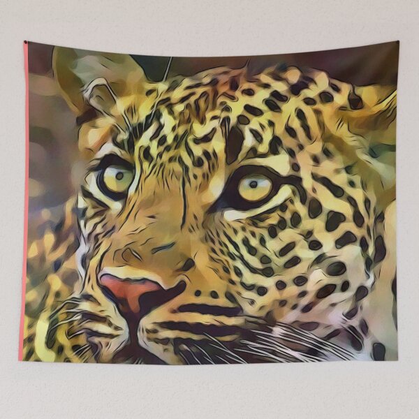 Item preview, Leopard-04 designed and sold by Manar-hamad.