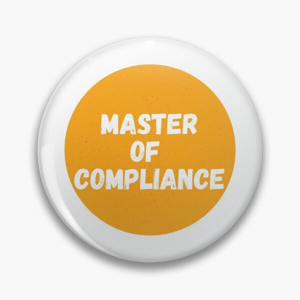 Item preview, Master of Compliance - Vintage Shirt designed and sold by Marcela872020.