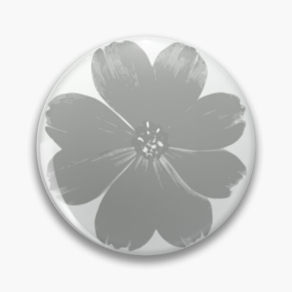 Item preview, Gray Floral Pattern designed and sold by Favorableresult.