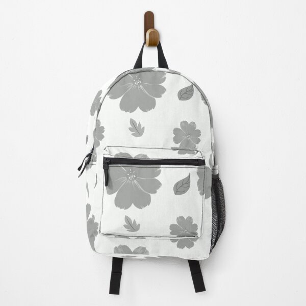 Item preview, Gray Floral Pattern designed and sold by Favorableresult.