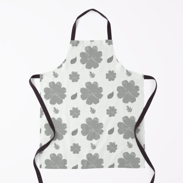 Item preview, Gray Floral Pattern designed and sold by Favorableresult.
