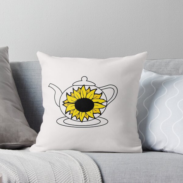 Item preview, FLORAL TEA POT designed and sold by Sharon111.