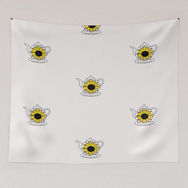 Item preview, FLORAL TEA POT designed and sold by Sharon111.
