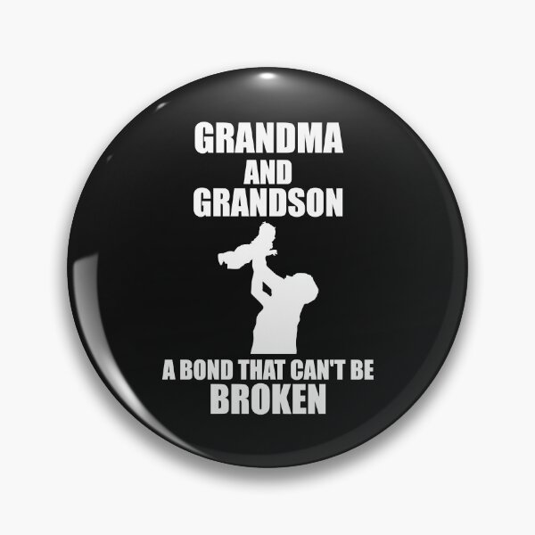 Item preview,  Grandma And Grandson A Bond That Can't Be Broken | Gift Idea | Gift For Grandma | Gift For Son | Gift For Grandson designed and sold by LanPhan.