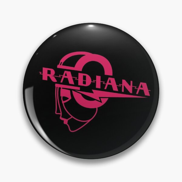 Item preview, Radiana (black/pink logo) designed and sold by GhostHammerCafe.