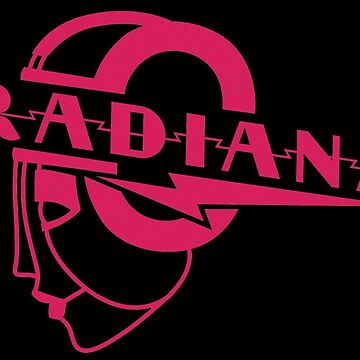 Artwork thumbnail, Radiana (black/pink logo) by GhostHammerCafe