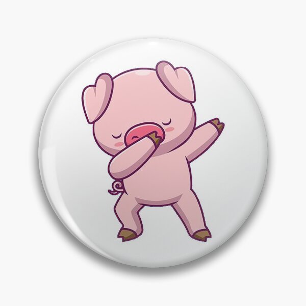 Item preview, Pig dab designed and sold by OtterFactory.