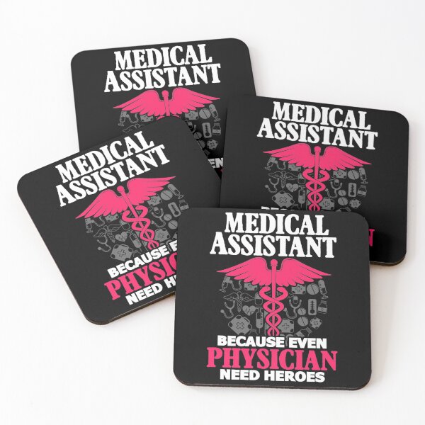 Item preview, PA Medical Assistant Because Even Physician Need Heroes designed and sold by Sashakis.