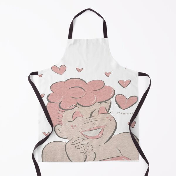 Item preview, Happy Pink Girl designed and sold by BabydollArt.