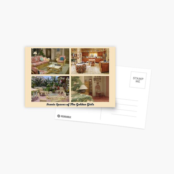 Item preview, Iconic Spaces of The Golden Girls designed and sold by ForeverGolden.