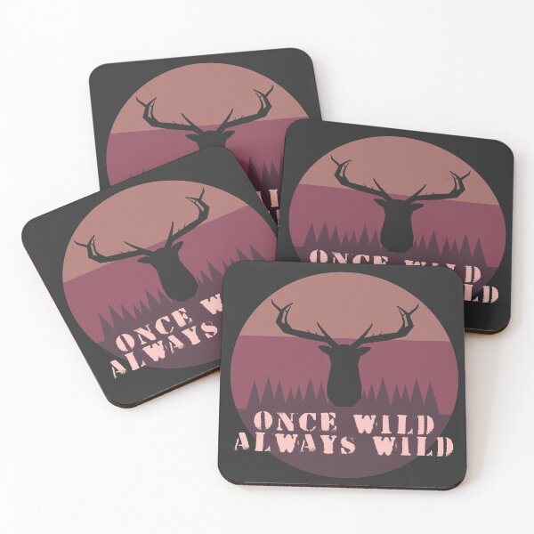 Item preview, Copy of Abstract wildlife circle elk design designed and sold by Blackvz.