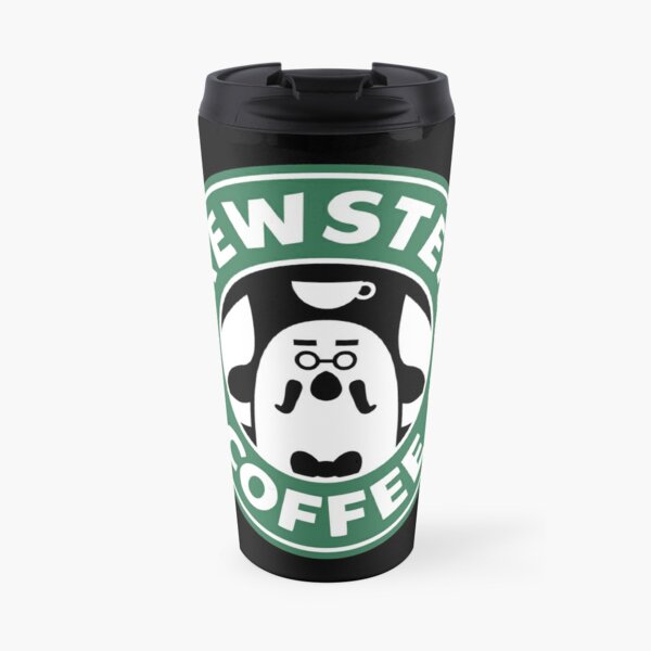 Brewsters Coffee logo Travel Mug
