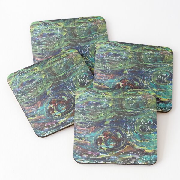 Item preview, Abstract Swirls designed and sold by kimsavantart.