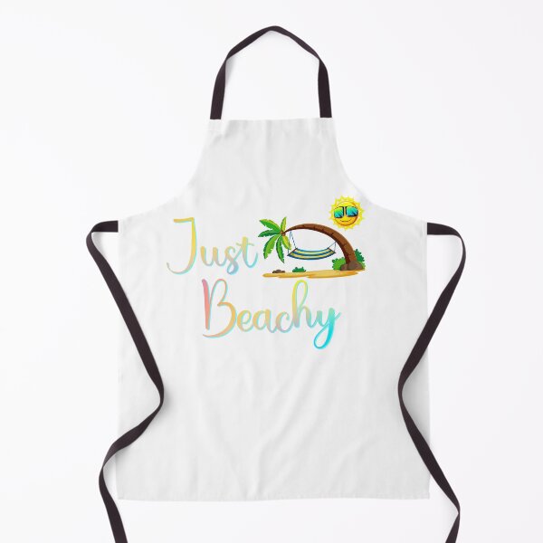 Artikelvorschau, Nur Beachy Island Beach Smiley Sonnenschein entworfen und verkauft von ALittleOffShop.