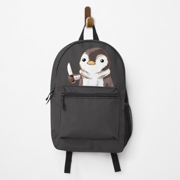 Item preview, penguin with a knife designed and sold by DSuZumeR.