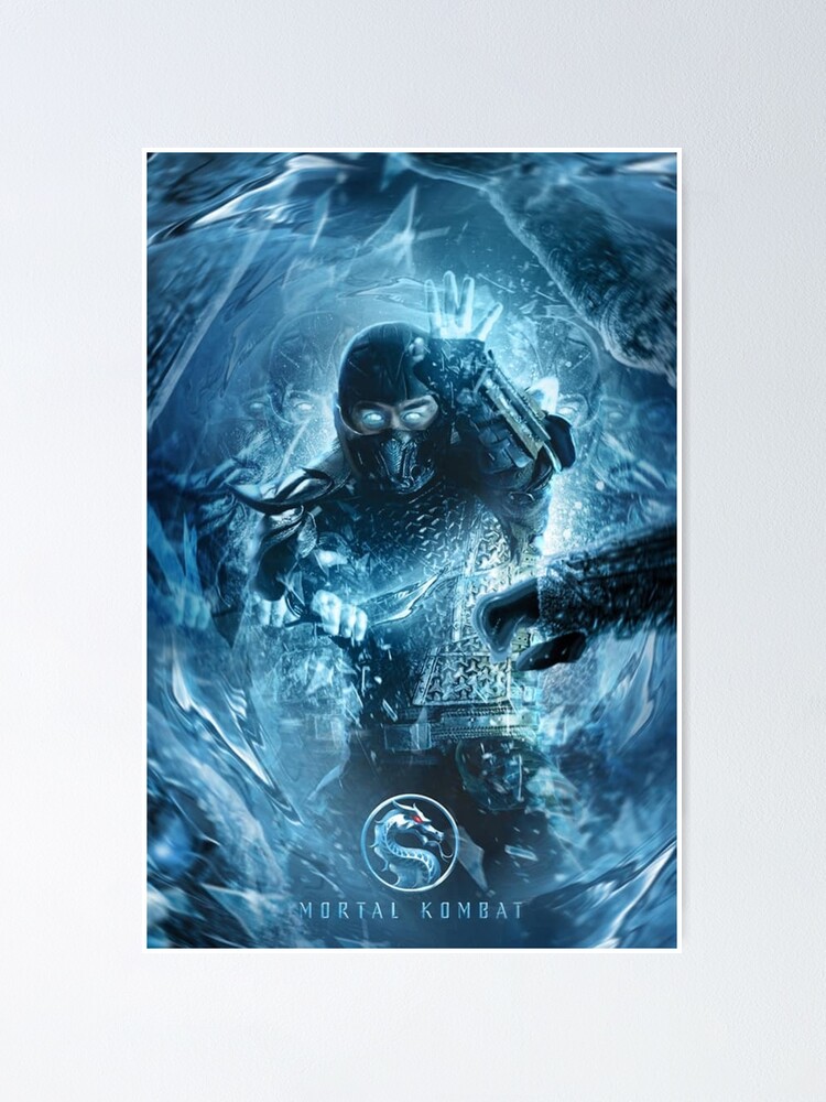 Noob Saibot Poster for Sale by Ghostach