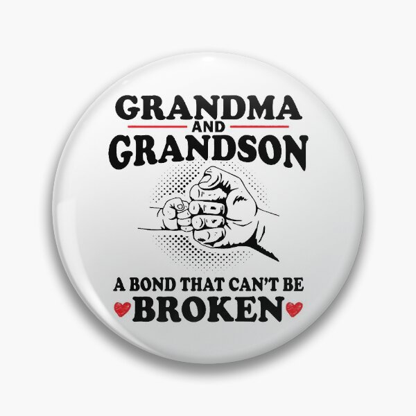 Item preview, Grandma And Grandson A Bond That Can't Be Broken | Gift Idea | Gift For Grandma | Gift For Son | Gift For Grandson designed and sold by LanPhan.