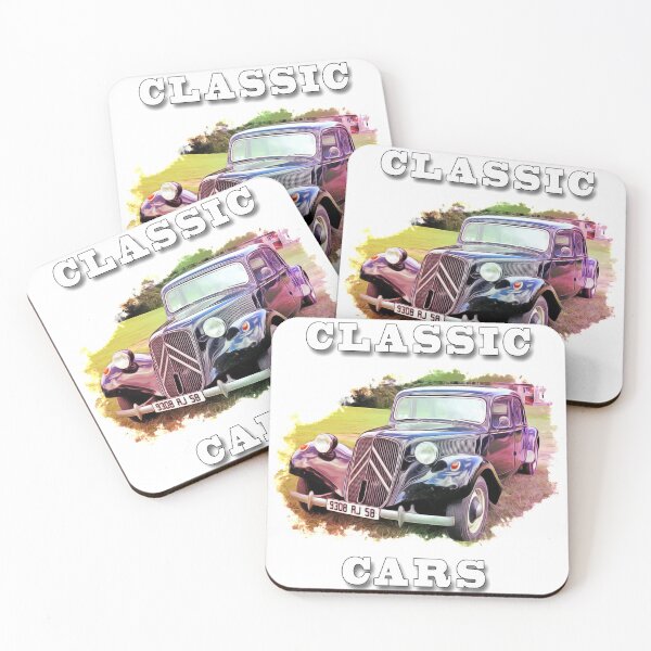 Item preview, CLASSIC CARS - SERIE 04 designed and sold by GrafiKrama.