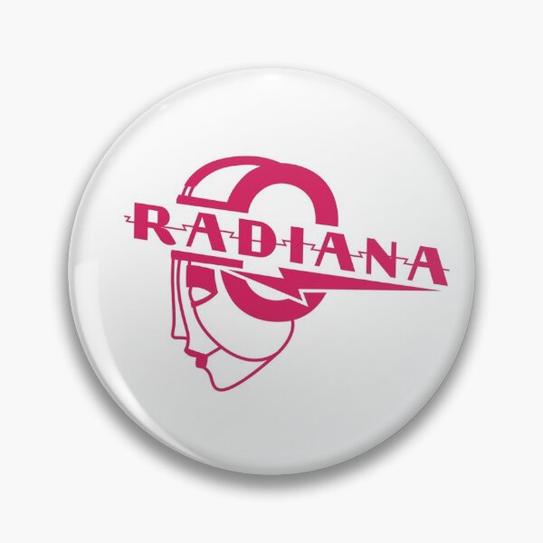 Item preview, Radiana (white/pink logo) designed and sold by GhostHammerCafe.