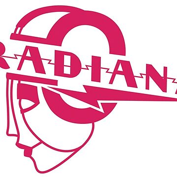 Artwork thumbnail, Radiana (white/pink logo) by GhostHammerCafe