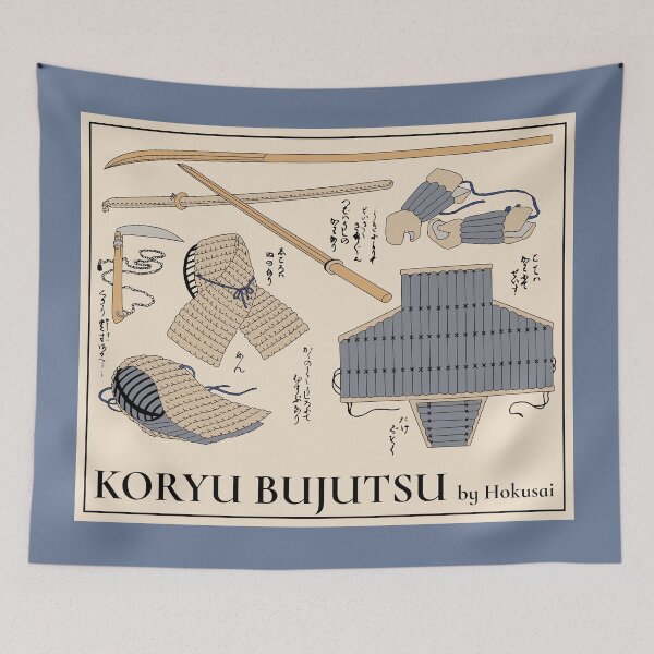 Item preview, Koryu Bujutsu designed and sold by frederic Lecut.