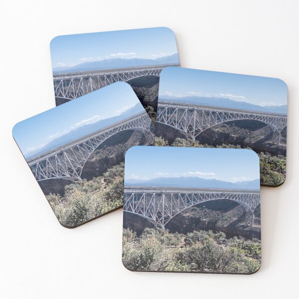 Item preview, Rio Grande Gorge Bridge Near Taos New Mexico designed and sold by Debra Martz.