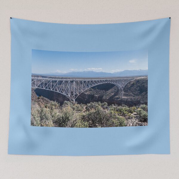 Item preview, Rio Grande Gorge Bridge Near Taos New Mexico designed and sold by Debra Martz.