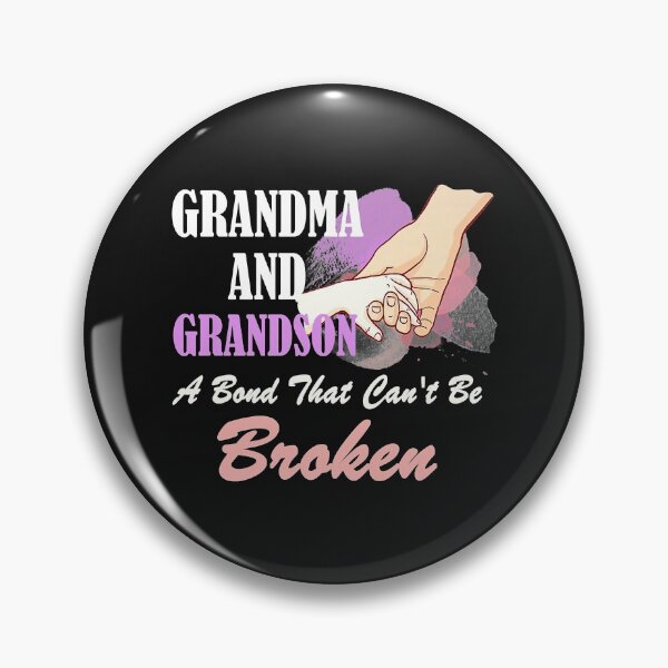 Item preview, Grandma And Grandson A Bond That Can't Be Broken | Gift Idea | Gift For Grandma | Gift For Son | Gift For Grandson designed and sold by LanPhan.