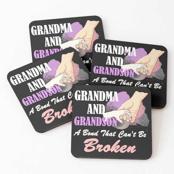 Item preview, Grandma And Grandson A Bond That Can't Be Broken | Gift Idea | Gift For Grandma | Gift For Son | Gift For Grandson designed and sold by LanPhan.