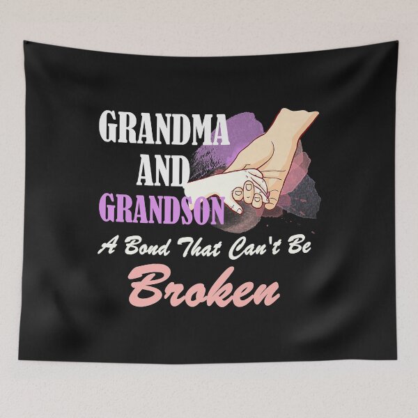 Item preview, Grandma And Grandson A Bond That Can't Be Broken | Gift Idea | Gift For Grandma | Gift For Son | Gift For Grandson designed and sold by LanPhan.
