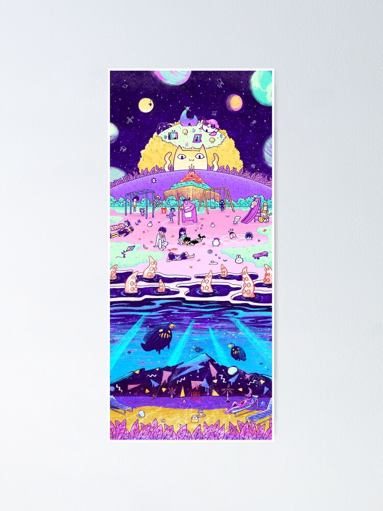 ［OMORI］ポスター OMORI 2014 Poster – OMOCAT