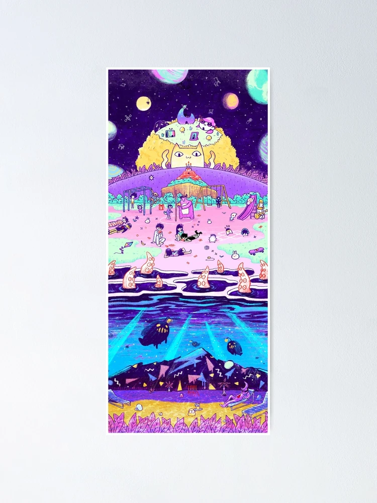 ［OMORI］ポスター OMORI 3rd Anniversary Concert Poster – OMOCAT