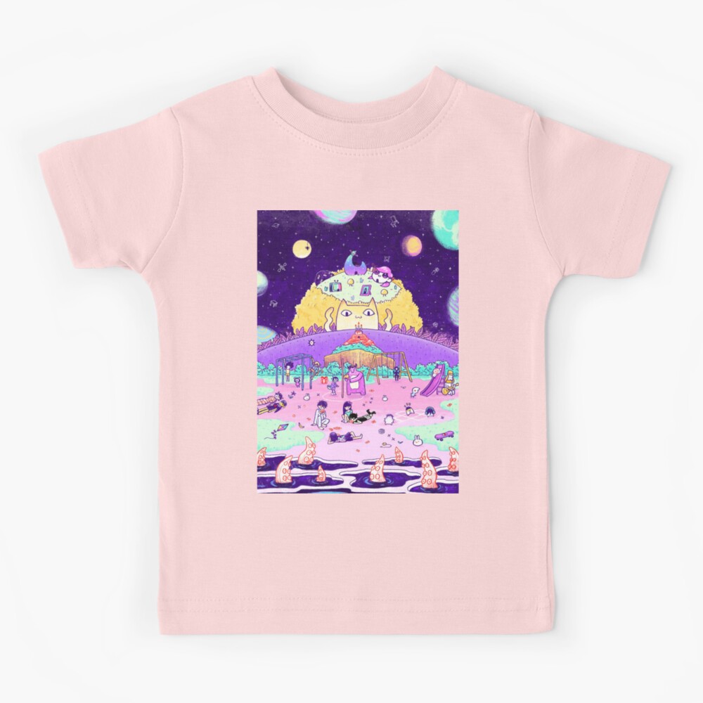 OMORI Tシャツ Otherworld Pocket Mサイズ 水色 OMORI Tシャツ Otherworld Pocket Mサイズ 水色 OTHERWORLD