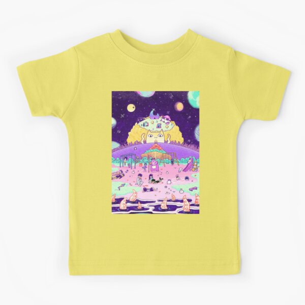 OMORI Tシャツ Otherworld Pocket Mサイズ 水色 OTHERWORLD Pocket T-Shirt – OMOCAT